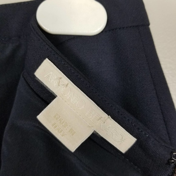 Antonio Berardi deep navy long skirt, size 44 Italian - Picture 7 of 9